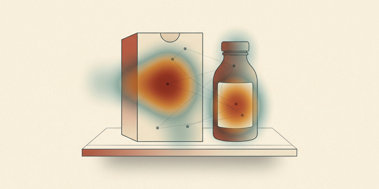 Visibilidad de marca en packaging: qué aporta la IA y la atención visual