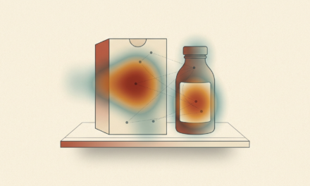 Visibilidad de marca en packaging: qué aporta la IA y la atención visual